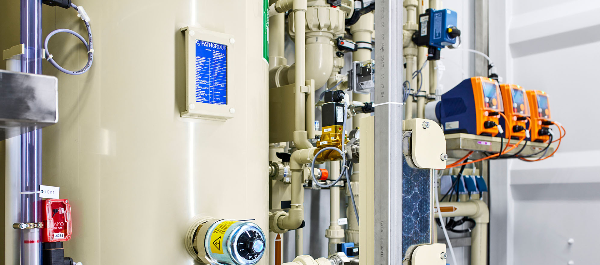 Effiziente Aufbereitung von Sonderabwasser in der Industrie